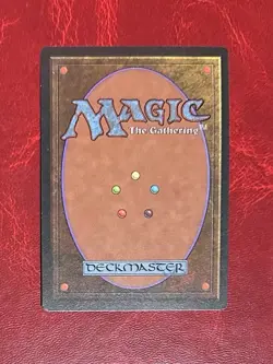 Magic the Gathering Goblin Wizard The Dark Mtg english card Rare 1994 LP/NM mox - Image 4