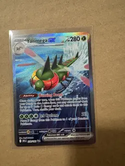 Yanmega EX 228/182 Sv10: Destined Rivals Sir Pokemon TCG Card in NM Condition - Image 4