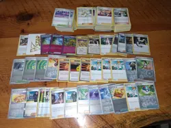 Pokemon Trainer Type Card Lot 400+ Various Sets & Years - Holo/Rare & Bulk - Image 1