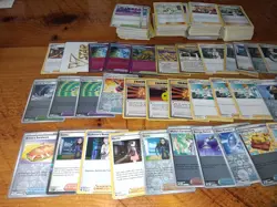 Pokemon Trainer Type Card Lot 400+ Various Sets & Years - Holo/Rare & Bulk - Image 2