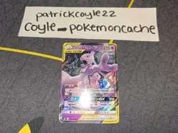 Mewtwo & Mew GX Holo Double Rare Japanese Card SM11 Miracle Twin 029/094 NM - Image 1