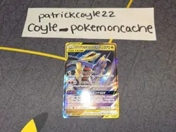 Garchomp & Giratina GX Holo Double Rare Japanese Card SM12a 099/173 NM - Image 1