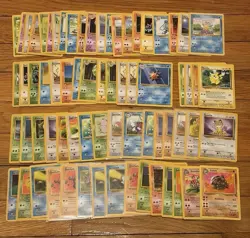 190+ Vintage WOTC Pokemon Card Lot (Base set, Fossil, Jungle, Base Set 2) - Image 2