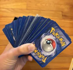 190+ Vintage WOTC Pokemon Card Lot (Base set, Fossil, Jungle, Base Set 2) - Image 5