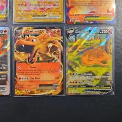 🔥🔥Pokemon Charizard Collection Lot 9, Holographic Cards, Mega, Ex, V,... - Image 5