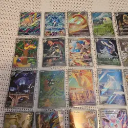 🔥🔥Pokemon Illustration Rare Lot 48, Scarlet & Violet Chase Cards Pack Fresh - Image 2