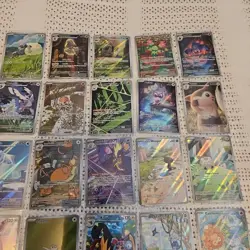 🔥🔥Pokemon Illustration Rare Lot 48, Scarlet & Violet Chase Cards Pack Fresh - Image 3