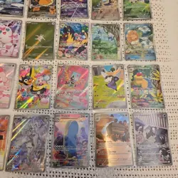 🔥🔥Pokemon Illustration Rare Lot 48, Scarlet & Violet Chase Cards Pack Fresh - Image 4
