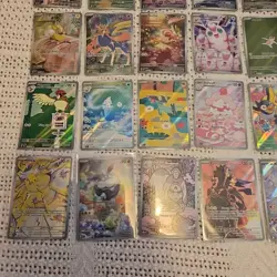 🔥🔥Pokemon Illustration Rare Lot 48, Scarlet & Violet Chase Cards Pack Fresh - Image 5