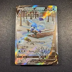 🔥🔥2021 Glaceon V Alternative Full Art, Pokemon Card, Evolving Skies Chase,... - Image 1
