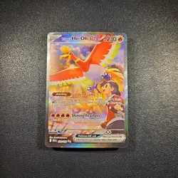 🔥🔥Ethan's Ho-oh Ex, Special Illustration Rare, Destined Rivals Pokemon Card... - Image 1