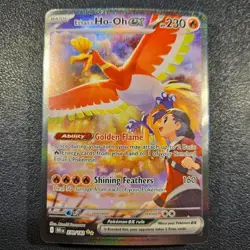🔥🔥Ethan's Ho-oh Ex, Special Illustration Rare, Destined Rivals Pokemon Card... - Image 2