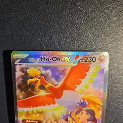 🔥🔥Ethan's Ho-oh Ex, Special Illustration Rare, Destined Rivals Pokemon Card... - Image 4
