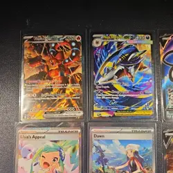 🔥🔥Pokemon Card Lot 9, Special Illustration Rares, Alternative Art, Full Arts, - Image 2
