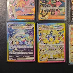 🔥🔥Pokemon Card Lot 9, Special Illustration Rares, Alternative Art, Full Arts, - Image 4