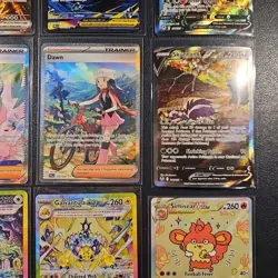 🔥🔥Pokemon Card Lot 9, Special Illustration Rares, Alternative Art, Full Arts, - Image 5