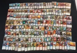 Magic The Gathering MTG 200 Card Lot All Rare NM - Image 1