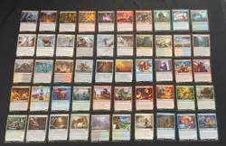 Magic The Gathering MTG 200 Card Lot All Rare NM - Image 2