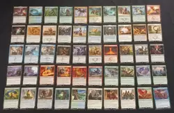 Magic The Gathering MTG 200 Card Lot All Rare NM - Image 3
