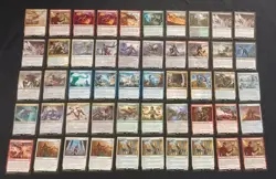 Magic The Gathering MTG 200 Card Lot All Rare NM - Image 5