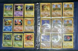 Vintage Pokemon Binder Lot 1999 WOTC 198 Cards HOLOs 1st Edition Articuno NM-DMG - Image 3