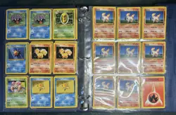 Vintage Pokemon Binder Lot 1999 WOTC 198 Cards HOLOs 1st Edition Articuno NM-DMG - Image 4