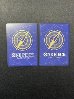 Uta OP13-023 SR ONE PIECE Tcg Card Game NM GREEN X 2 - Image 2