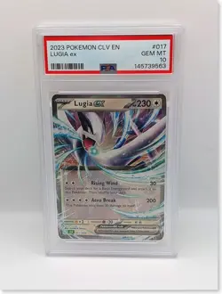Lugia ex 017/034 PSA 10 GEM MINT Trading Card Game Classic Holo Pokemon - Image 1