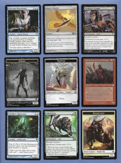 Magic the Gather Card Lot (18) Foils-Holos! MTG 2011-2022! No Reserve-LOOK! - Image 2