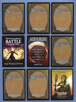 Magic the Gather Card Lot (18) Foils-Holos! MTG 2011-2022! No Reserve-LOOK! - Image 4