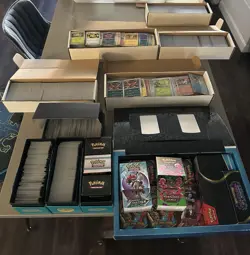 Pokemon TCG Holos/Rev/Non Lot Of 8000+ Cards INCLUDING Ascended Heroes - English - Image 1