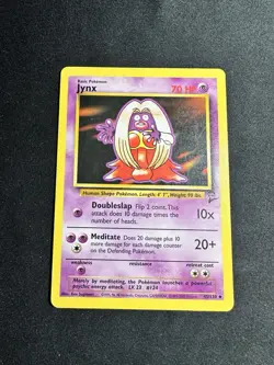 JYNX - 45/130 - Base Set 2 - Pokemon Card - LP - Image 1