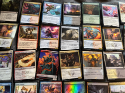 Lot Of 90+ MTG Magic The Gathering Deckmaster Playing Cards - Image 2