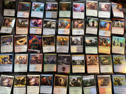 Lot Of 90+ MTG Magic The Gathering Deckmaster Playing Cards - Image 3