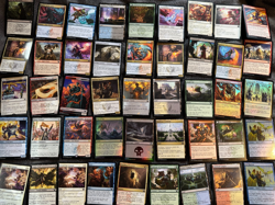 Lot Of 90+ MTG Magic The Gathering Deckmaster Playing Cards - Image 4