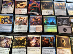 Lot Of 90+ MTG Magic The Gathering Deckmaster Playing Cards - Image 5