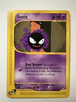 Gastly 109/165 Expedition Base Set Pokemon Card - Image 1