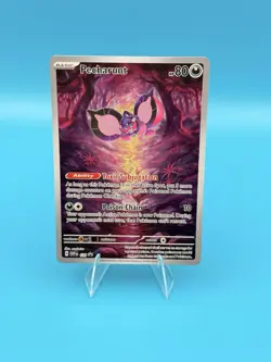 Pokemon TCG Pecharunt Promo Card Scarlet & Violet Shrouded Fable 129 - Image 1