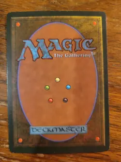 Italian Serendib Efreet Revised FWB 1995 MTG Magic The Gathering Card Rare Blue - Image 2