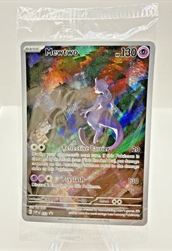 Sealed Mewtwo SVP 052 Black Star Promo Card Scarlet & Violet 151 - Image 1
