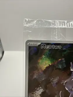 Sealed Mewtwo SVP 052 Black Star Promo Card Scarlet & Violet 151 - Image 2