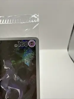 Sealed Mewtwo SVP 052 Black Star Promo Card Scarlet & Violet 151 - Image 3