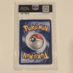 Entei 6/64 Neo Revelation 2001 Holo Rare Pokemon Card PSA 6 - Image 2