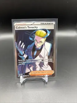Colress's Tenacity Shrouded Fable Ultra Rare Card 087/064 - Image 1