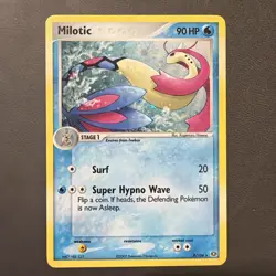Milotic Emerald Holo Rare Card 8/106 NM - Image 1