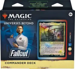 Universes Beyond: Fallout - Science! Commander Deck 195166228532 - Image 1