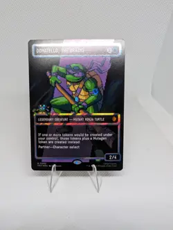 MTG Donatello the Brains - Pixel Art Surge Foil #0085 - TMC - NM - TMNT - Image 1