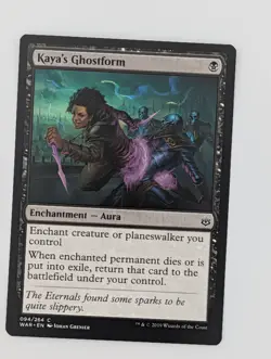 MTG - Kaya's Ghostform - WAR - C - 94 - Image 1