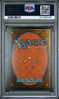 2025 MTG AVATAR: THE LAST AIRBENDER ETERNAL FOIL #0026 BLASPHEMOUS ACT PSA 10 - Image 2