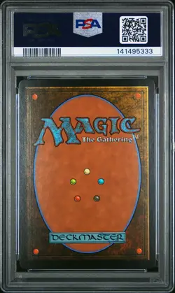 2025 MTG AVATAR: THE LAST AIRBENDER ETERNAL FOIL #0007 AANG'S SHELTER PSA 10 - Image 2